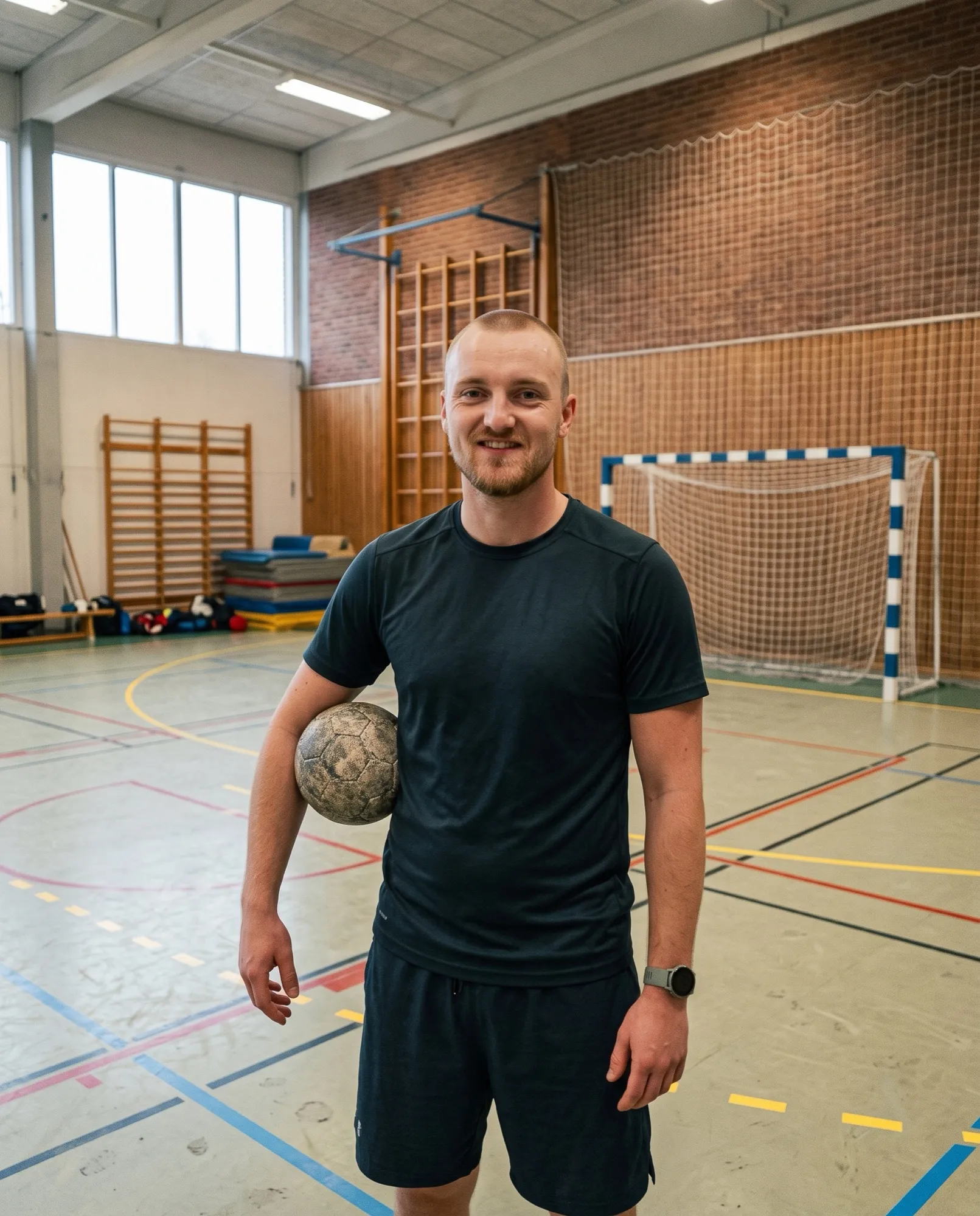 Sveriges bästa handbollsspelare i idrottshallen