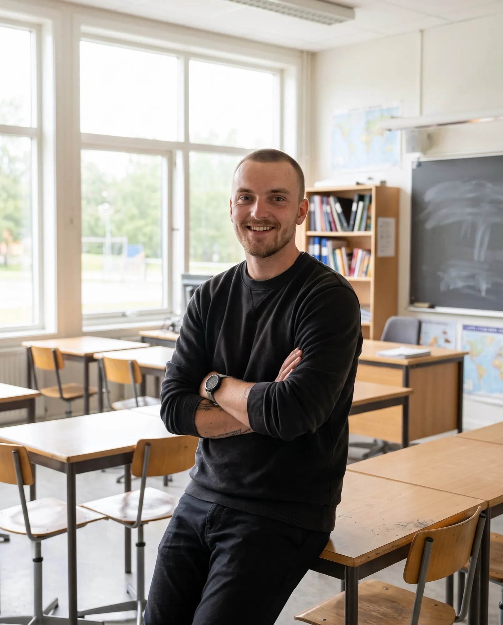 Sveriges bästa lärare i ett klassrum