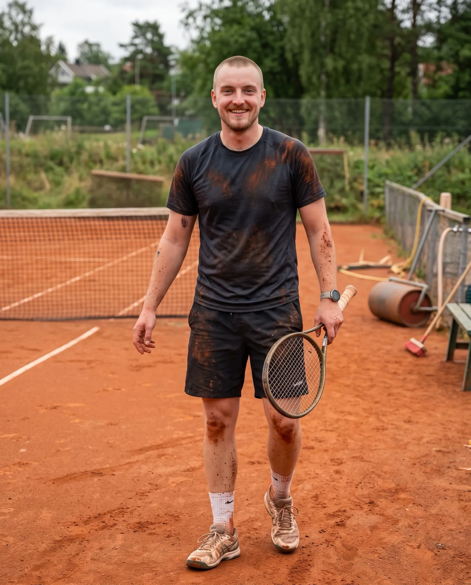 Sveriges bästa tennisspelare på grusbana