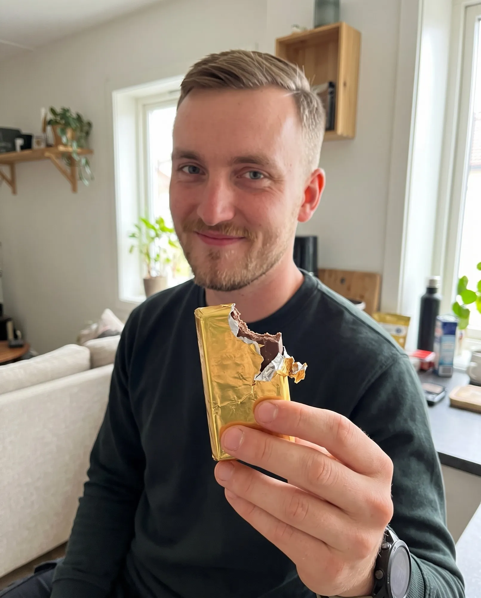 Sveriges rikaste man med en guldtacka
