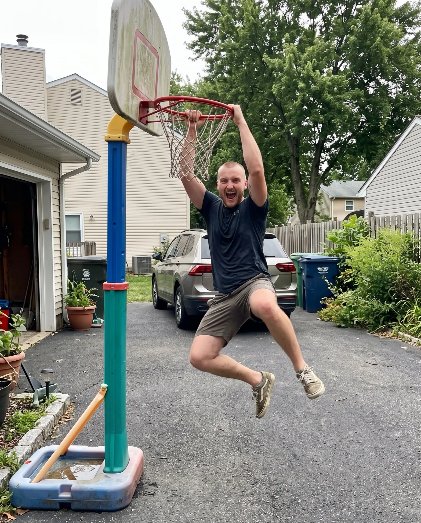 Världens bästa basketspelare dunkar