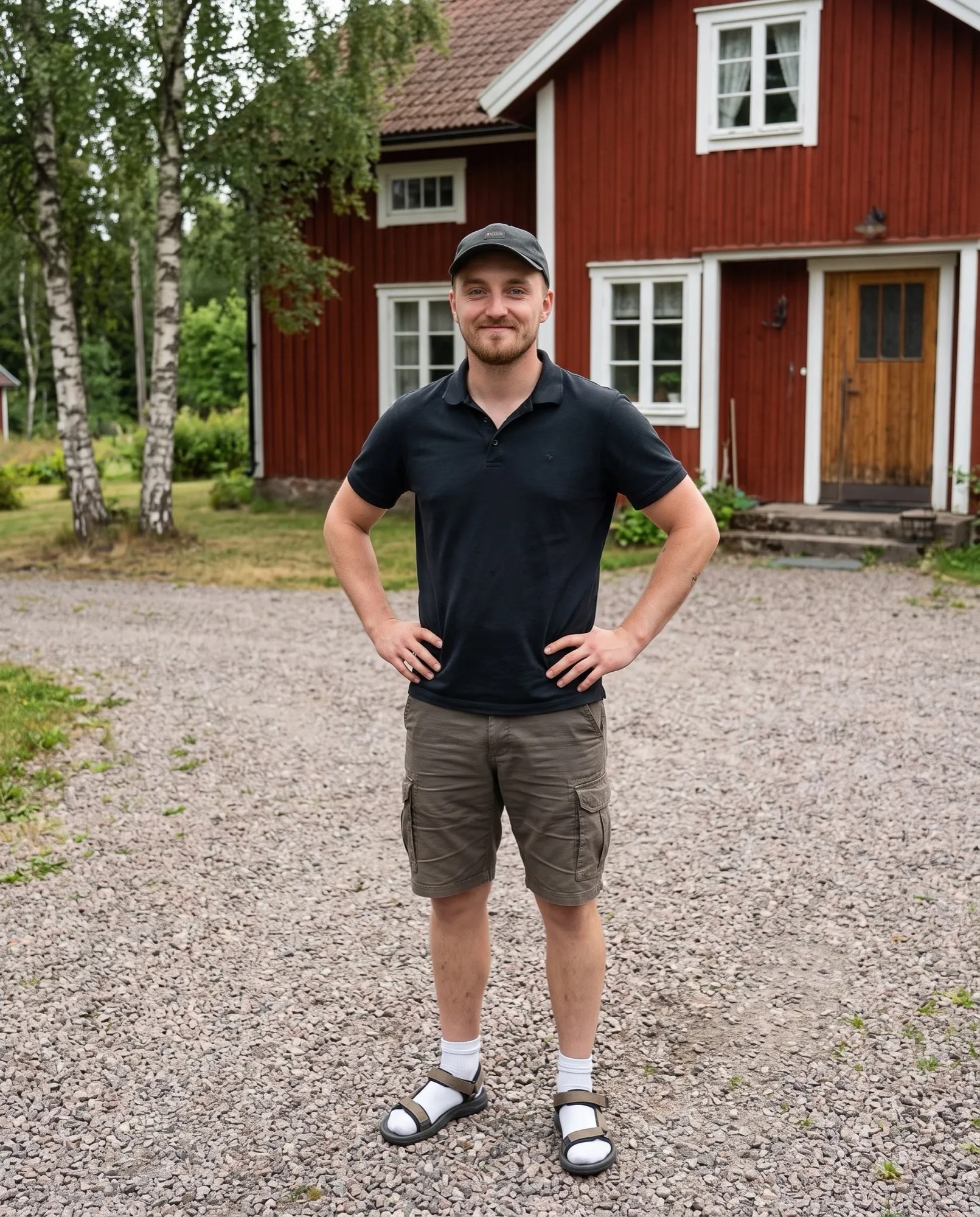 Världens bästa pappa i sandaler och strumpor