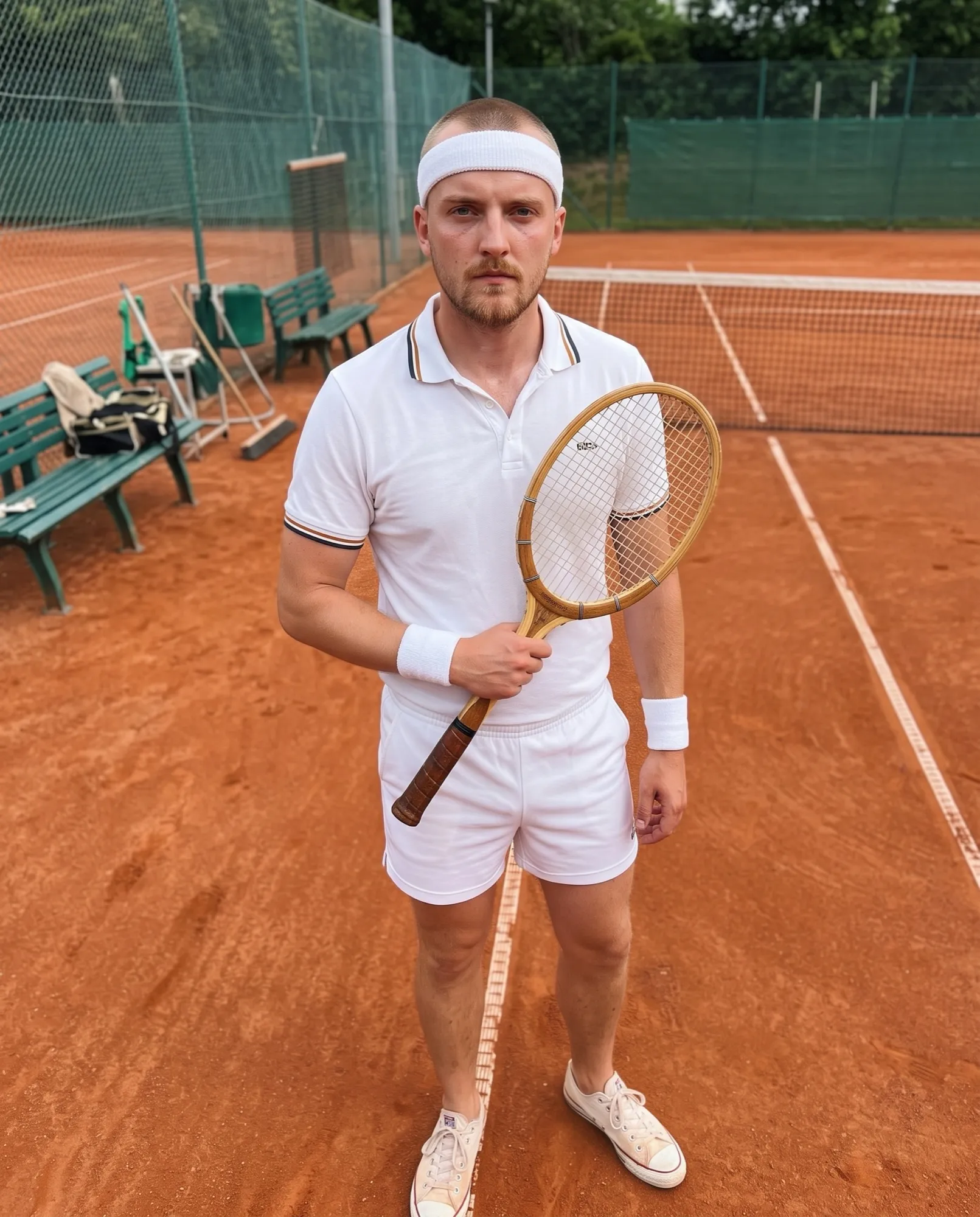 Världens bästa tennisspelare med pannband