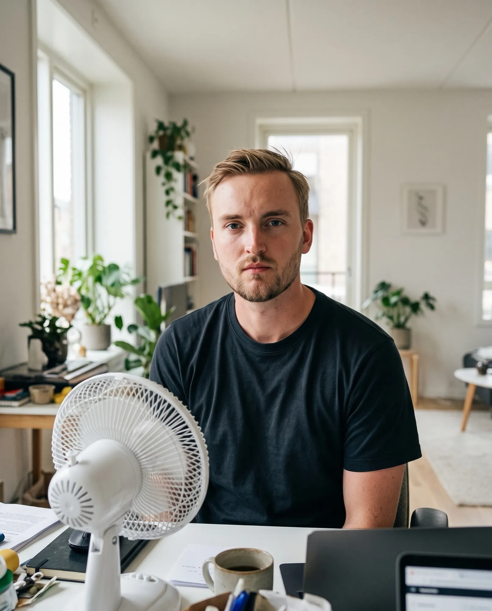 Världens sexigaste man med vind i håret